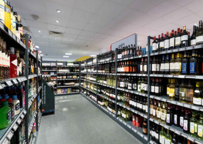 Weinabteilung