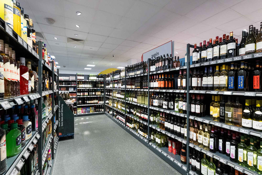 Weinabteilung